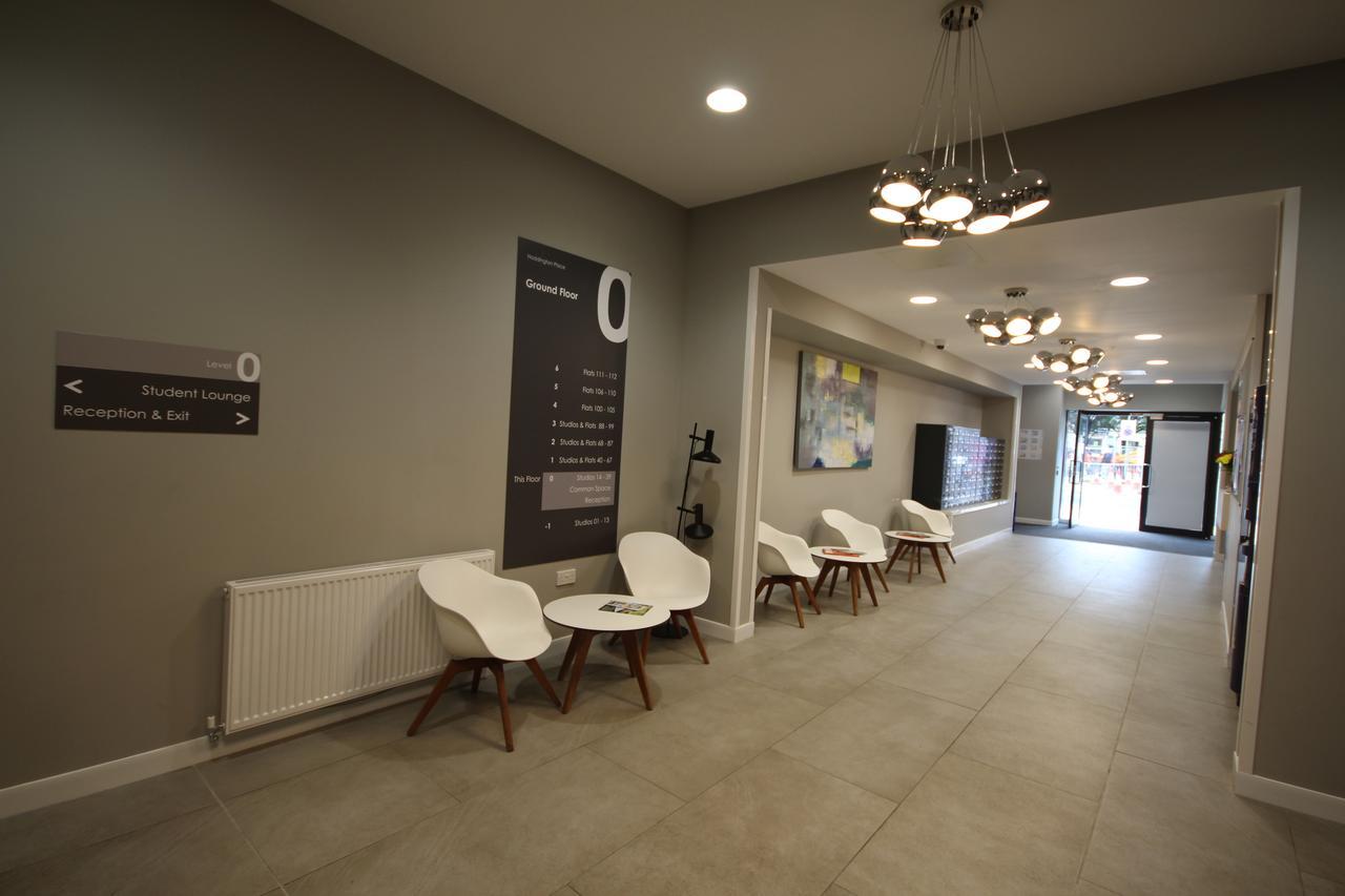Edinburgh Haddington Place Hostel Exterior photo